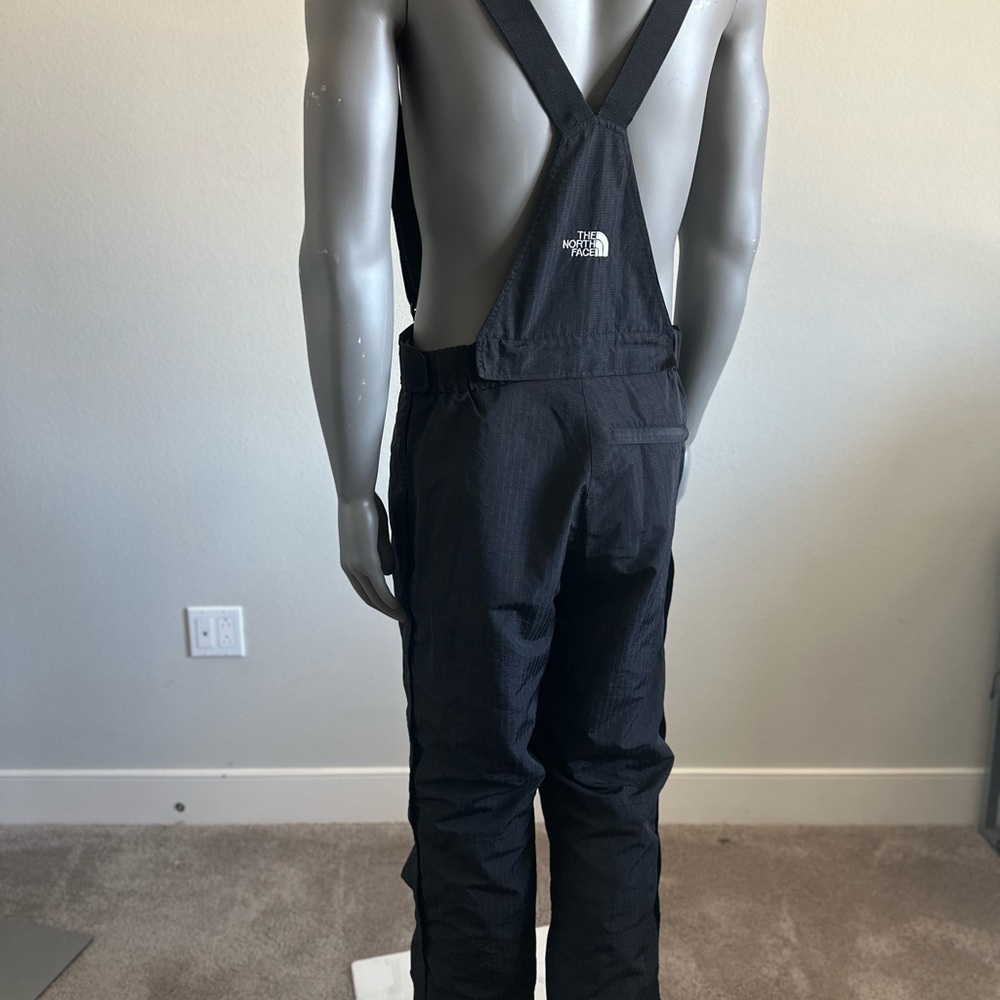 The North Face Overalls Bibs Men's small Black Snow , Ski Outdoor
